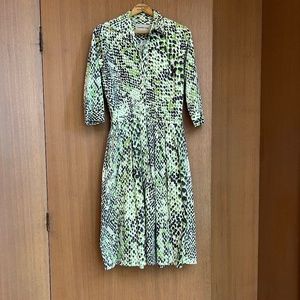 Samantha Sung shirtwaist dress